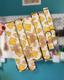Cheese Slices Dog Collar