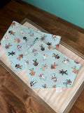 Dog Snow Angels Reversible Dog Bandana