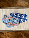 Patriotic Pups Reversible Dog Bandana