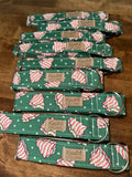 Christmas Tree Cake Dog Collar