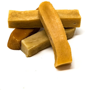 Natural Pet Treats - Himalayan Yak Chews - Medium Sized