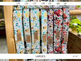 Large MARKET Collars // Spring Clean Out Sale!