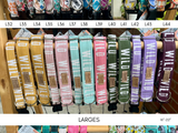 Large MARKET Collars // Spring Clean Out Sale!