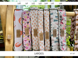 Large MARKET Collars // Spring Clean Out Sale!