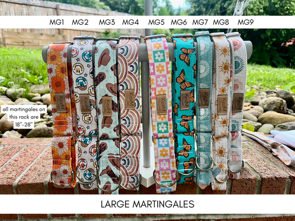 Martingale Collars // Spring Clean Out Sale