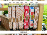 Medium MARKET Collars // Spring Clean Out Sale