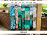 Medium MARKET Collars // Spring Clean Out Sale