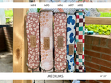 Medium MARKET Collars // Spring Clean Out Sale