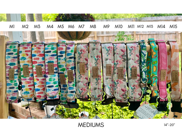 Medium MARKET Collars // Spring Clean Out Sale