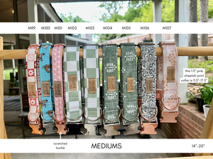 Medium pt 2 MARKET Collars // Spring Clean Out Sale