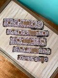 Purple Potions Halloween Dog Collar