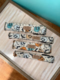 Neutral Skulls Dog Collar