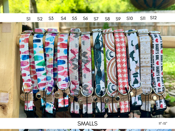 Small MARKET Collars // Spring Clean Out Sale