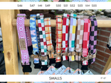 Small MARKET Collars // Spring Clean Out Sale