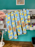 Smiling Lemons Dog Collar