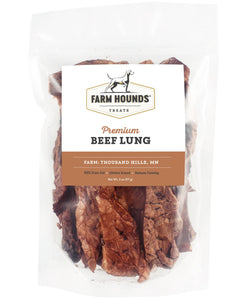 Beef Lung by Farm Hounds