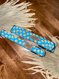 Blue Beers Dog Collar