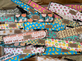 Pink Duck Floats Dog Collar