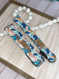 Snow Topped Mountains Dog Collar